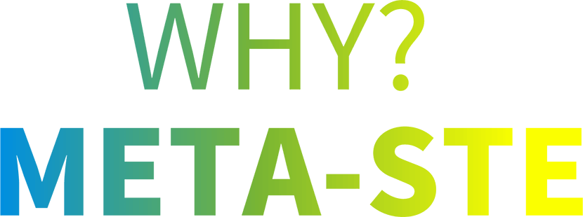WHY?META-STE